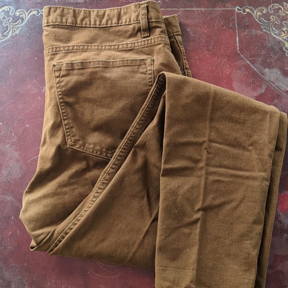 denim slim fit H&M pants size 34 for men